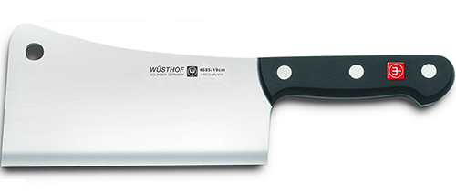 4. Wusthof Classic 7-1/2-Inch Heavy Cleaver