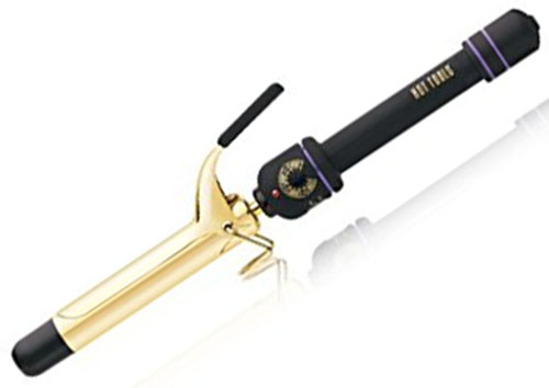 5.Hot Tools ProfessionaL Jumbo 1’’ Curling Iron With Multi-heat Control
