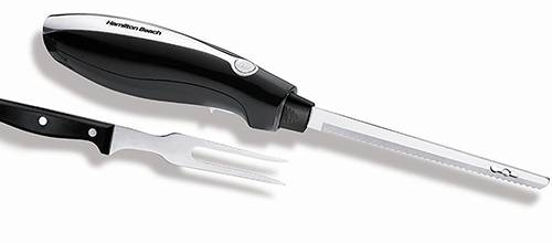 3. Hamilton Beach Electric Carving Knife