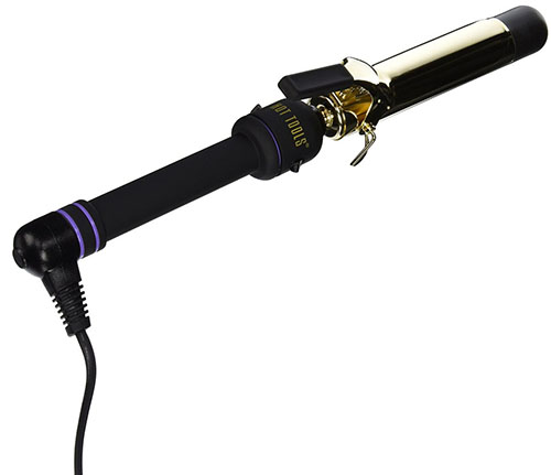 4.Hot Tools Professional 1110 Curling Iron With Multi-Heat Control
