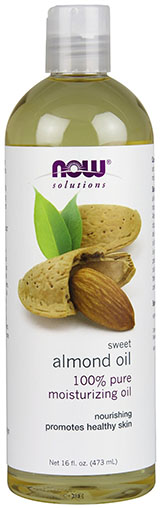 2. Now Solutions Sweet Almond Oil 