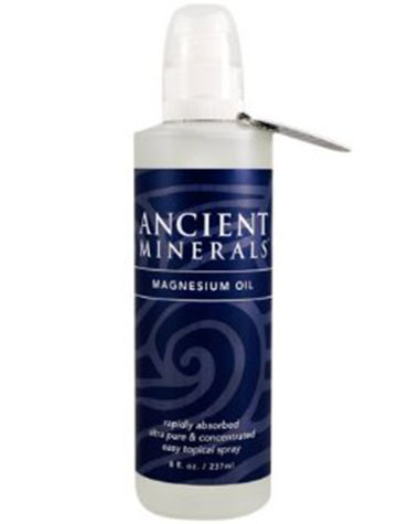 6. Ancient Minerals Magnesium Oil 