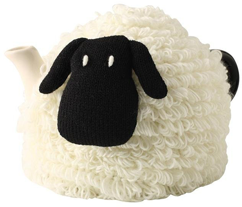 2. T&G Woodware Farmyard Crazy Sidney the Sheep Teacozy