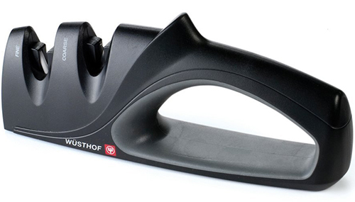 10. Wusthof Precision Edge 2 Stage Knife Sharpener