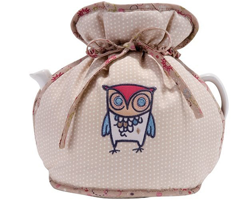 10. Ulster Weavers Twitter Muff Decorative Tea Cozy