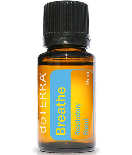 1. Doterra Breathe Respiratory Blend 