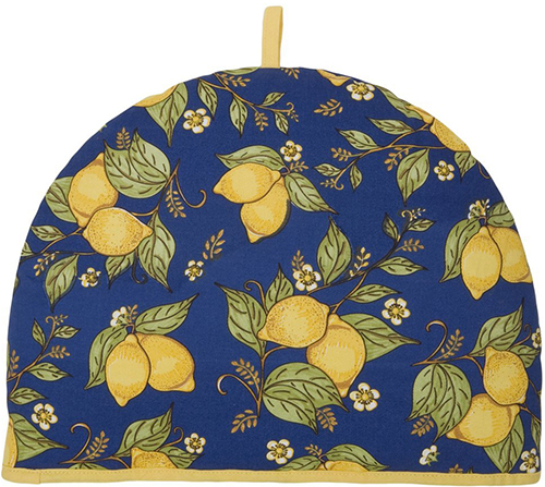 8. Now Designs Tea Cozy, Provencal Lemon Yellow