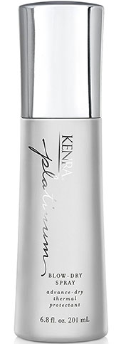 5. Kenra Platinum Blow-Dry Spray