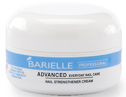 6. Barielle Professional Nail Strengthener Cream