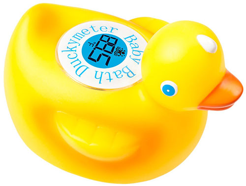 10. Duckymeter, the Baby Bath Floating Duck Toy and Bath Tub Thermometer