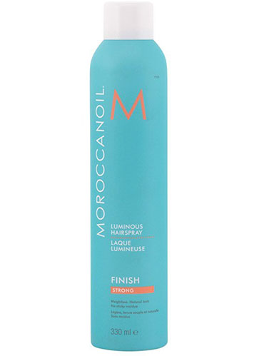 7. Moroccanoil Luminous Hairspray Strong