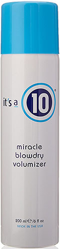 4. It's a 10 Miracle Blow Dry Volumizer