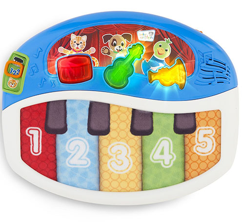 3. Baby Einstein Discover and Play Piano