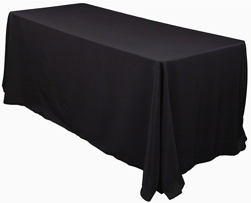 9. LinenTablecloth 90 x 156-Inch