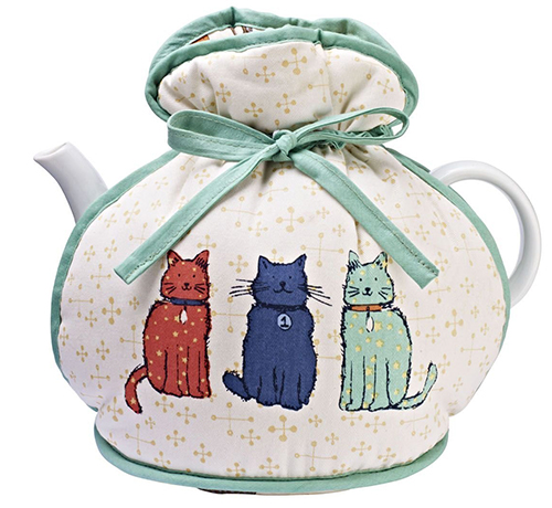 3. Ulster Weavers Catwalk Muff Decorative Tea Cozy