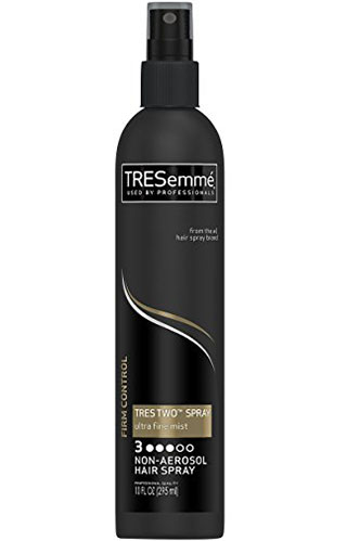 8. TRESemmé TRES TWO Non Aerosol Hair Spray