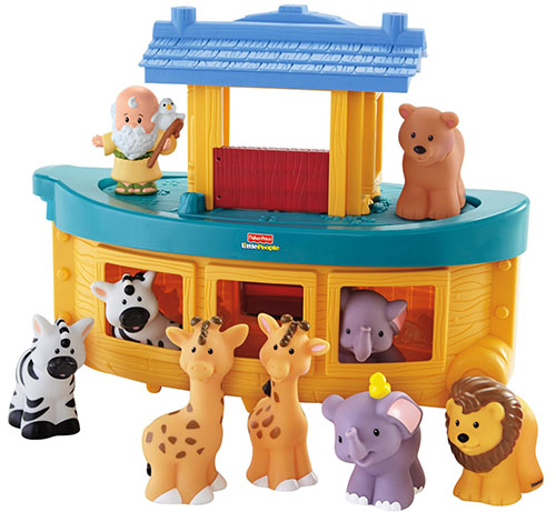 5. Fisher-Price Little Noah's Ark