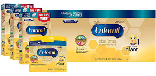 2. Enfamil Infant Baby Formula