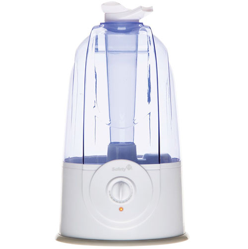 6. Safety 1st Ultrasonic 360 Humidifier, Blue