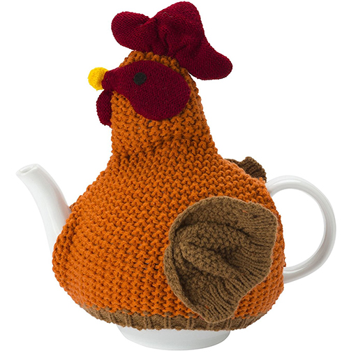 4. Ulster Weavers Chicken Knitted Tea Cozy