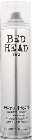 9. Tigi Bed Head Hard Head Spray