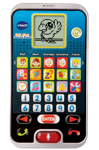 8. VTech Call & Chat Learning Phone