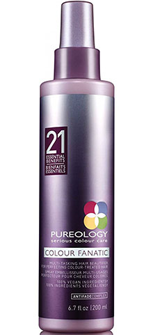 3. Pureology Colour Fanatic Hair Treatment Spray with 21 Benefits