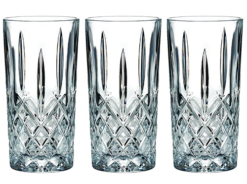 1. Marquis by Waterford Markham Hiball Collins Glasses