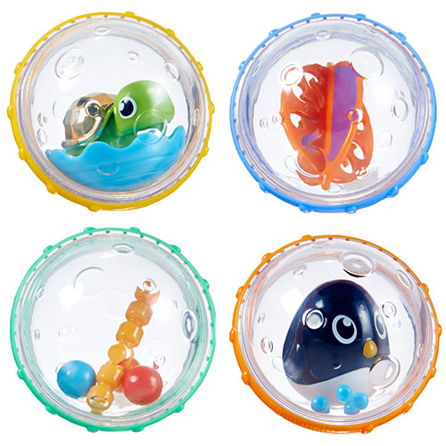 2. Munchkin Float and Play Bubbles Bath Toy