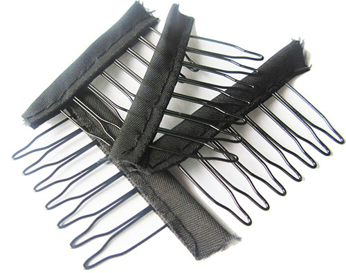7. 32 pcs one bag Wig Combs convenient for your wig caps