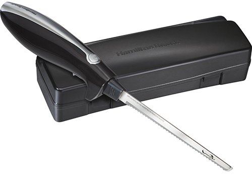 10. Hamilton Beach Classic Electric Knife