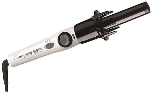 6.Kiss Products Istawave Automatic Hair Curler