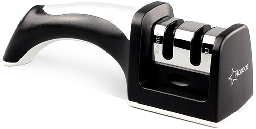 1. Harcas Knife Sharpener