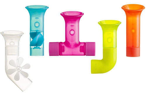 1. Boon Pipes Water Pipes Bath Toy