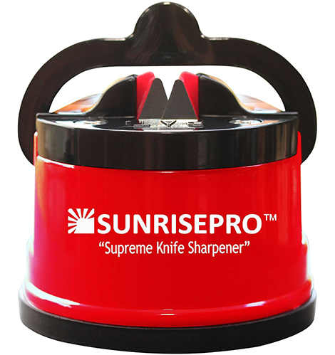 2. SunrisePro Knife Sharpener