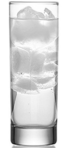 2. Collins Water/Beverage Glasses, 10.25 Ounce - Set of 6 