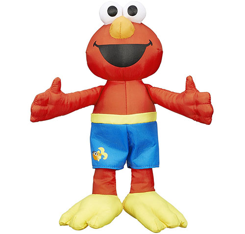 7. Playskool Sesame Street Bath Time Elmo