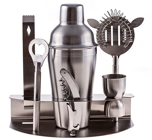 5. Cuisine Prefere Pro Stainless Steel Bartender