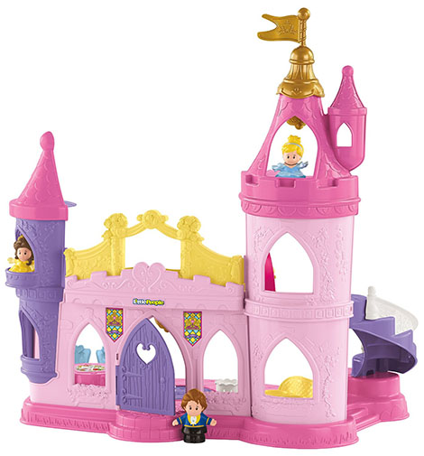 1. Princess Musical Dancing Palace