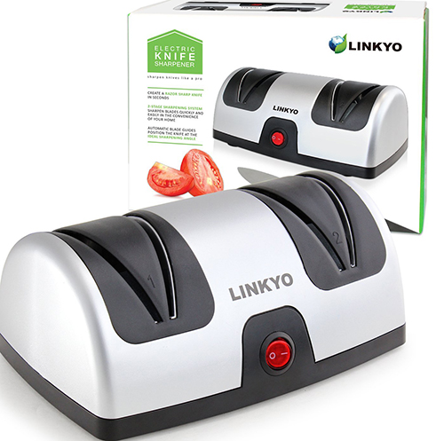 9. LINKYO Knife Sharpener