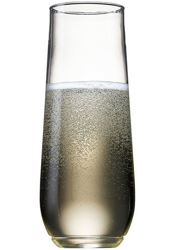 1. TOSSWARE 9oz Shatterproof Champagne