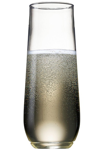 4. TOSSWARE 9oz Shatterproof Champagne