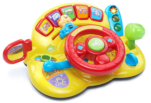 6. VTech Turn and Learn Driver