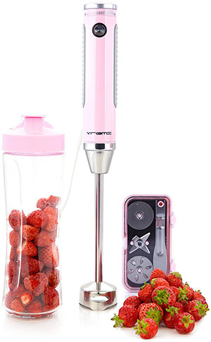 10. Vremi Hand Blender and Immersion Mixer with 8 Speeds