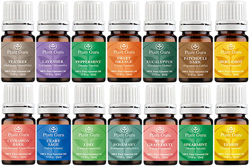 5. Essential Oil Variety Set 