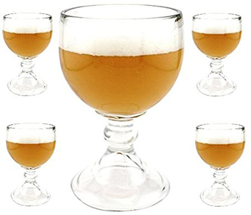 9. Schooner Beer Glass - 21 Oz