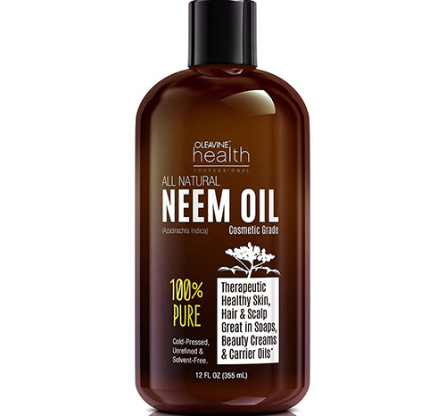 9. Oleavine All Natural Neem Oil 