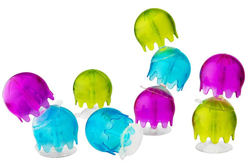 8. Boon Jellies Suction Cup Bath Toys