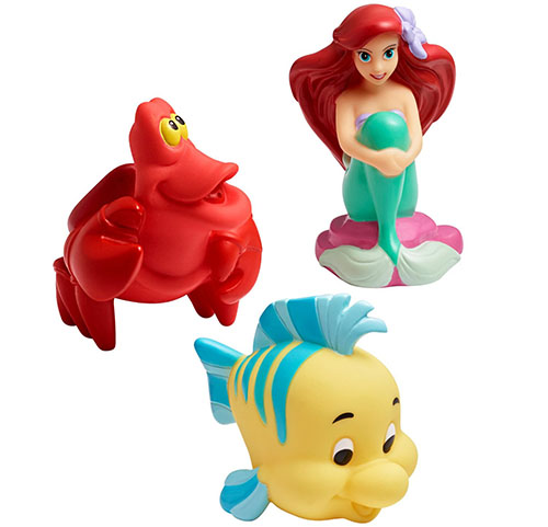 6. The First Years Disney Baby Bath Squirt Toys