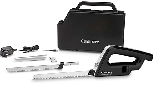 8. Cuisinart CEK-120 Cordless Electric Knife